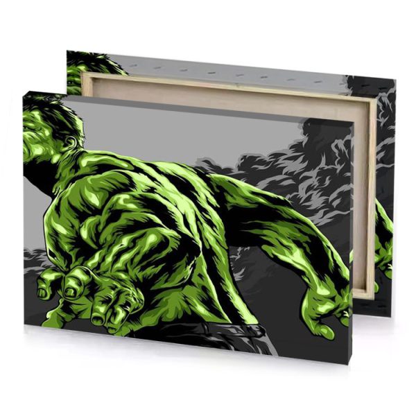hulk fern green canvas - Image 4