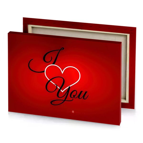i love you wallpapers firebrick canvas - Image 4