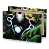 iron man by mark mc light cyan canvas - Image 4