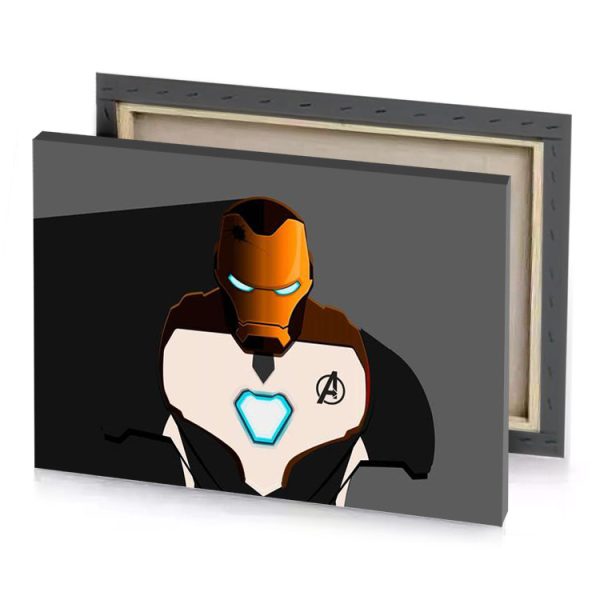 iron man wallpaper by the mahogany canvas - Image 4