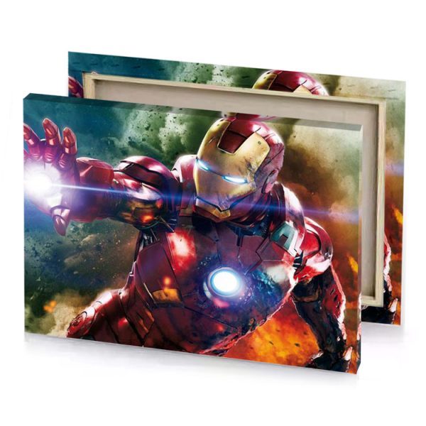 iron man wallpapers charcoal canvas - Image 4