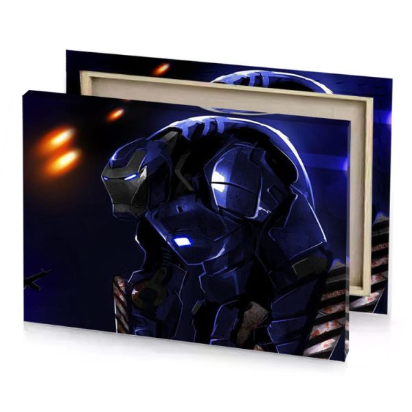 iron man wallpapers midnight blue canvas - Image 4
