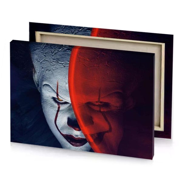 it chapter 2 penny s is a horror brown canvas - Image 4