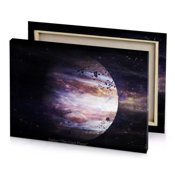 jupiter the great planet rose quartz canvas - Image 4