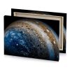 jupiter the planet of charcoal canvas - Image 4