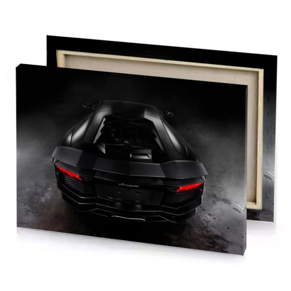 lamb unveil le concept de la supercar smoky black canvas - Image 4