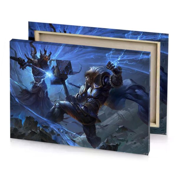 league glaucous canvas - Image 4