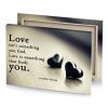 love is something you find quotes pearl canvas - Image 4