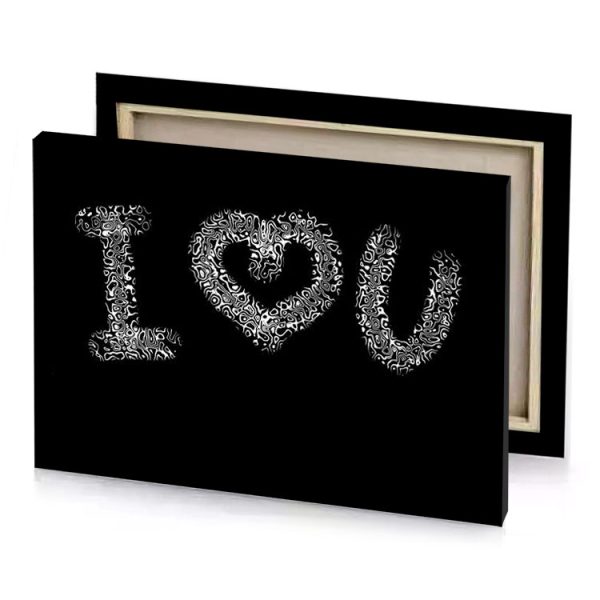 love wallpapers dim gray canvas - Image 4