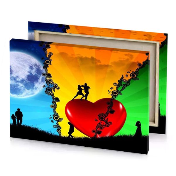 love wallpapers hd amber canvas - Image 4