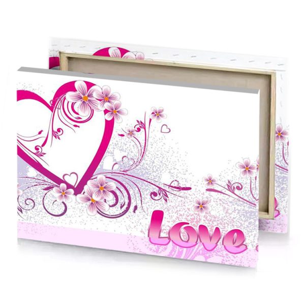love wallpapers hd medium violet red canvas - Image 4