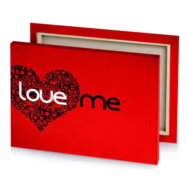 love wallpapers hd red canvas - Image 4