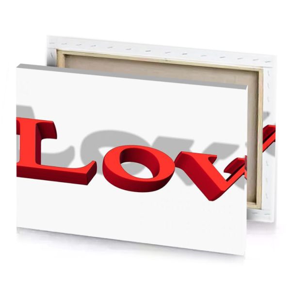 love wallpapers hd wall dark red canvas - Image 4