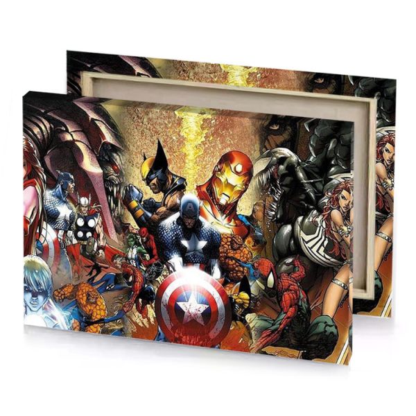 marvel vs the avengers fawn canvas - Image 4