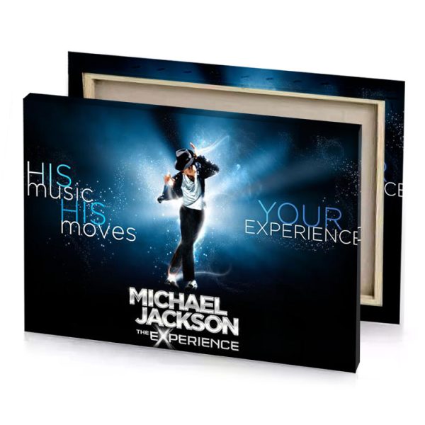 michael jackson wallpapers steel blue canvas - Image 4