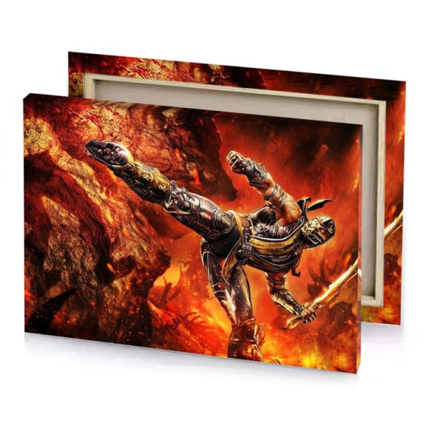 mortal flame canvas - Image 4