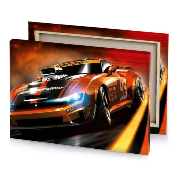 need for speed 2 chocolate canvas - Image 4