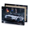 need for speed car light steel blue canvas - Image 4