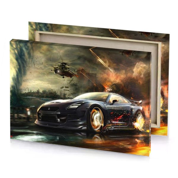 need for speed wallpapers dark olive green canvas - Image 4