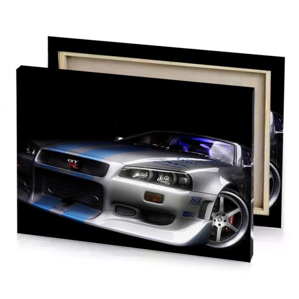 nissan gtr wallpapers by rz manatee canvas - Image 4