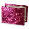 pink glitter background brown canvas - Image 4