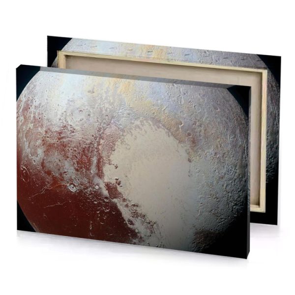 pluto s moon named after the first planet to orbit rose quartz canvas - Image 4
