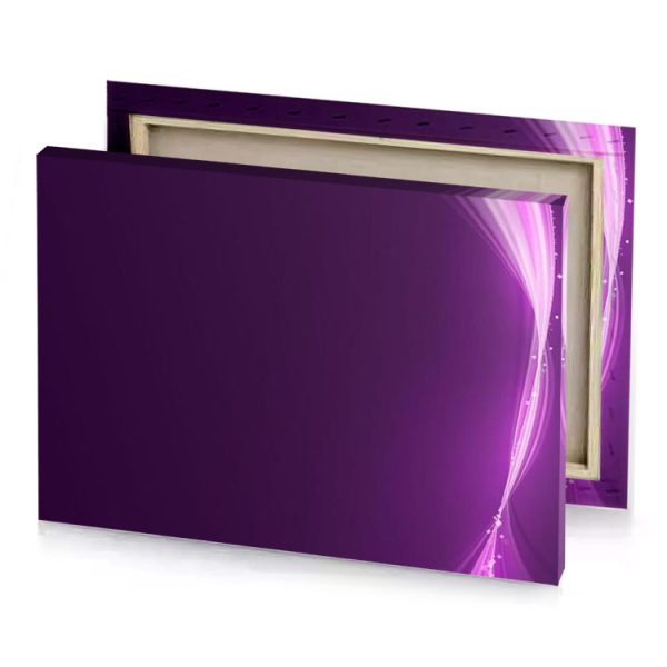 purple abstract background with light effects dark magenta canvas - Image 4