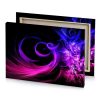 purple and blue abstract wallpaper dark violet canvas - Image 4