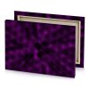 purple star burst background bistre canvas - Image 4