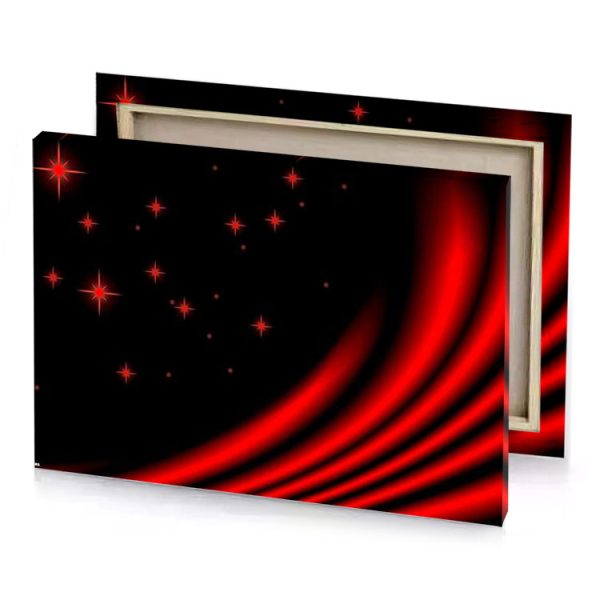 red and black wallpapers canvas - Image 4
