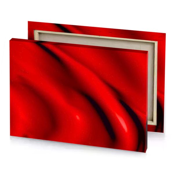 red liquid background dark canvas - Image 4
