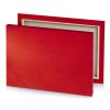 red velvet fabric texture background lust canvas - Image 4