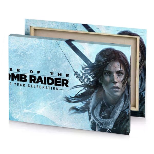 rise of the tomb raider light blue canvas - Image 4