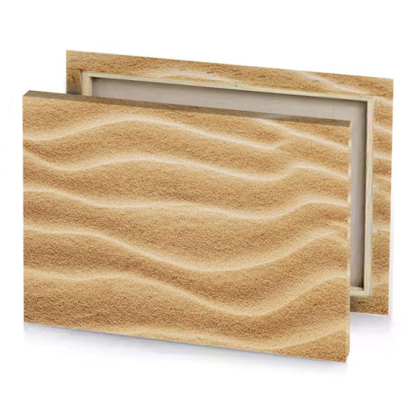sand texture background tan canvas - Image 4