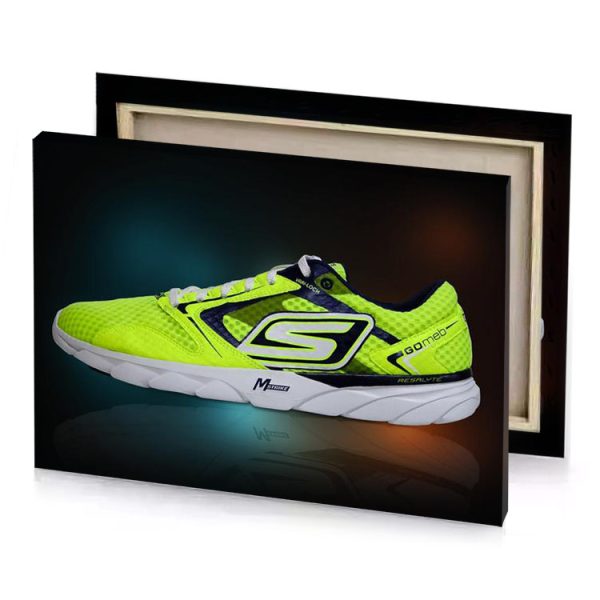 sks yellow green canvas - Image 4