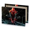 spider burgundy canvas - Image 4