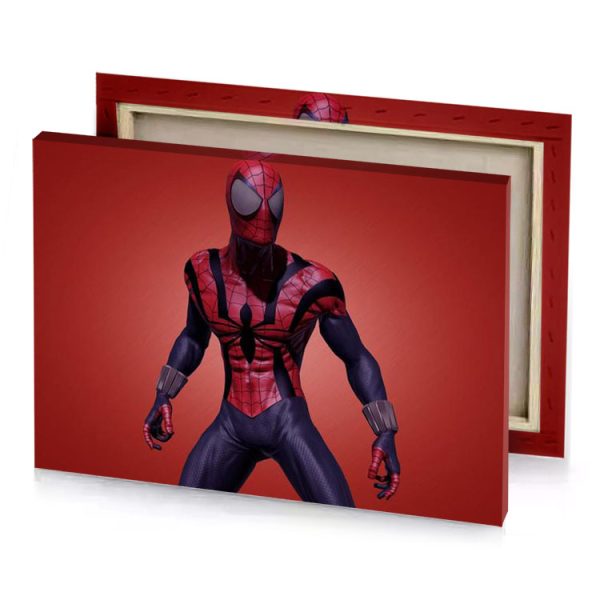 spider suit bittersweet shimmer canvas - Image 4