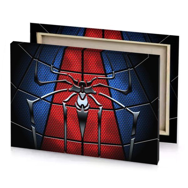 spider wallpapers brown canvas - Image 4