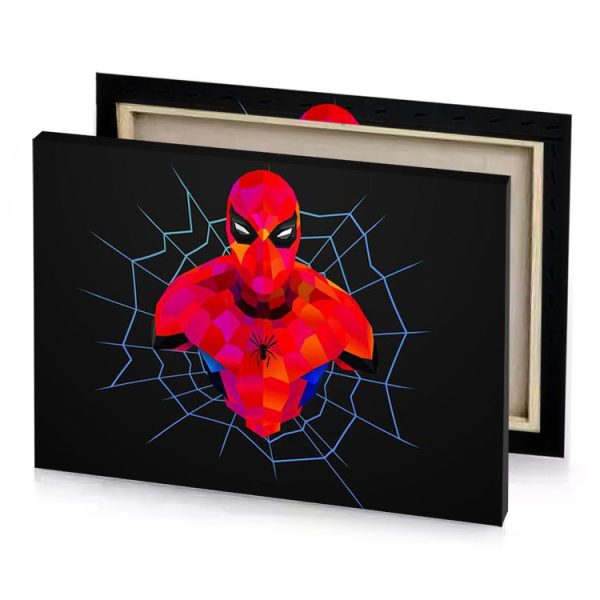 spider wallpapers hd spanish red canvas - Image 4