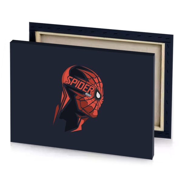 spiderman wallpaper by theartion vermilion canvas - Image 4