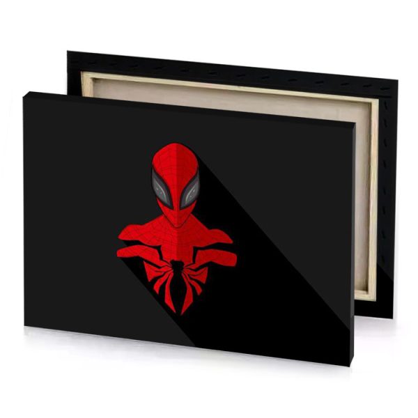 spiderman wallpapers dark red canvas - Image 4