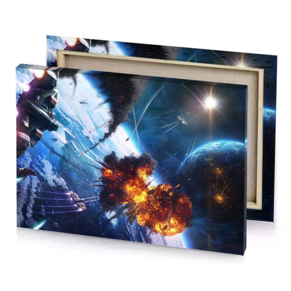 star wars the old republic dark cornflower blue canvas - Image 4