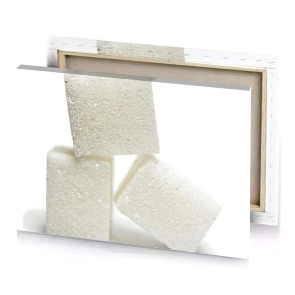 sugar cubes silver canvas - Image 4