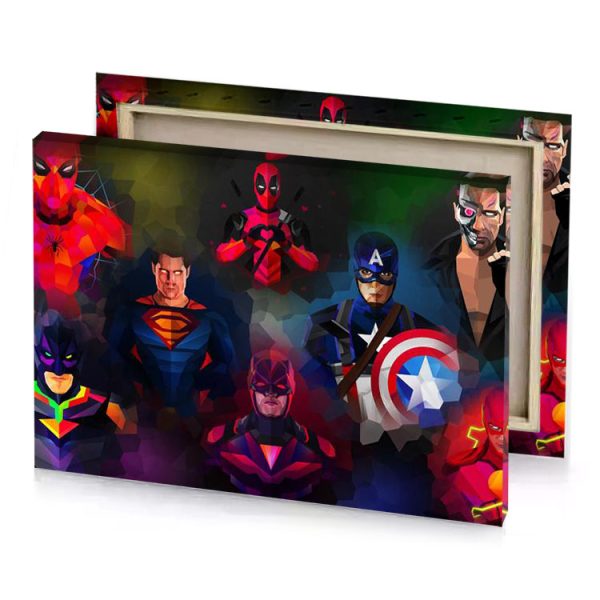 superheros wallpapers by theartion smoky black canvas - Image 4