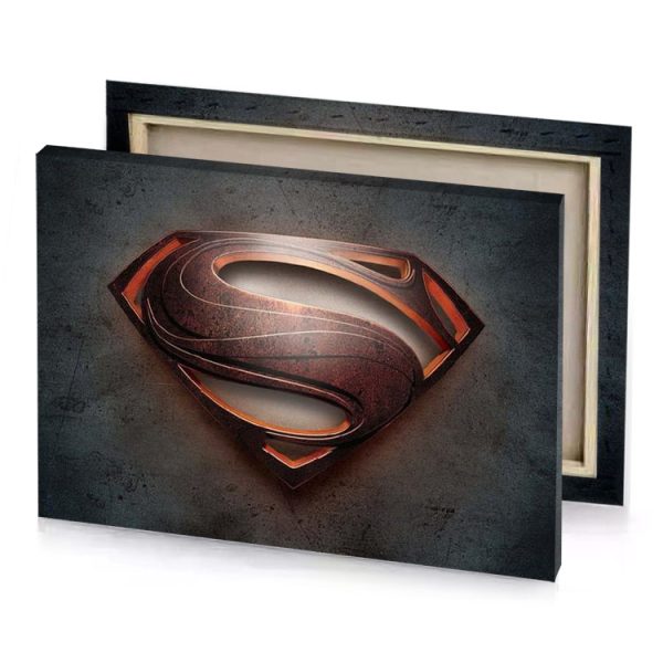 superman logo wallpapers hd camouflage green canvas - Image 4