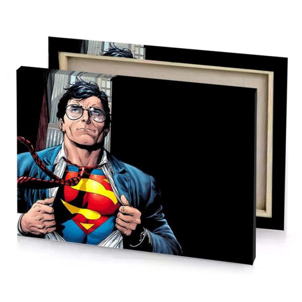 superman wallpapers hd black canvas - Image 4