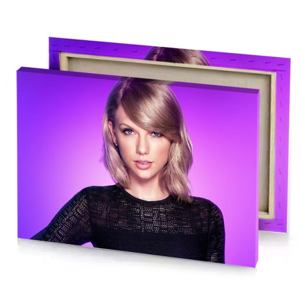 taylor blue violet canvas - Image 4