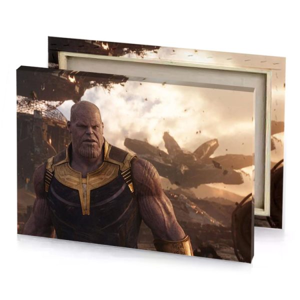 thano in avengers 2 bistre canvas - Image 4