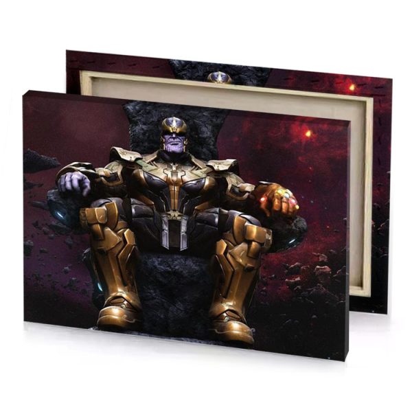 thano in avengers camouflage green canvas - Image 4
