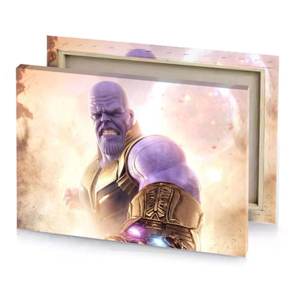 thano in avengers papaya whip canvas - Image 4